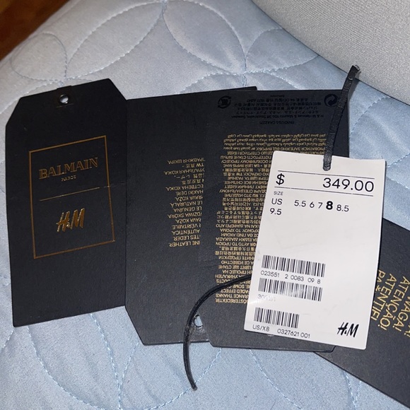 H&M x Balmain Thigh High Boots - Picture 6 of 9